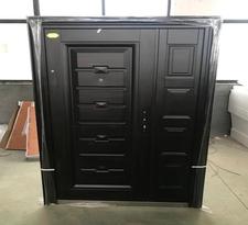 German steel door