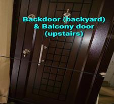 Turkey classic security door
