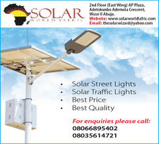 Solar street light