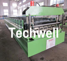 corrugated sheet forming machine