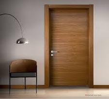 solid wooden door