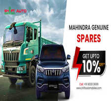 Mahindra Genuine Spare Parts Online-Shiftautomobiles.com