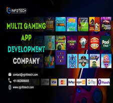multi gaming app development