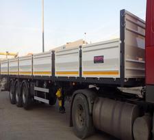 Open Casing Semi Trailer