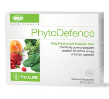 Daily phytonutrient protection with the power of 6 optimal servings of fruits and vegetables.