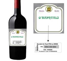 Authentication labels