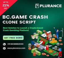 Plurance's BC.Game Clone Script