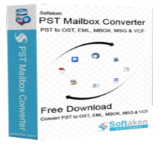Softaken PST to EML Converter