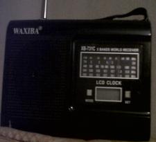 Brand new Transistor Radio with LCD lock