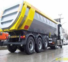 Dumper Tipper Semi Trailer