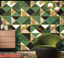 Daimon green 3d wallpaper 