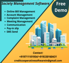 Housing Society Management Software