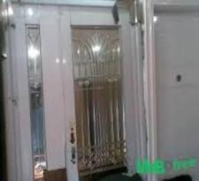 stainless steel door