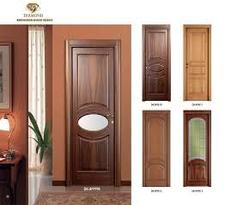 wooden doors