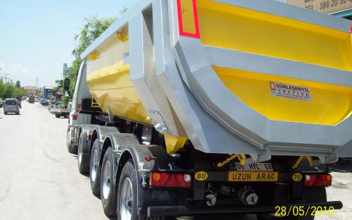 Dumper Tipper Semi Trailer