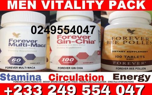 forever-living-products-forever multi maca-forever gin chia-forever bee pollen-stamina-low libido-enlargement-prostate