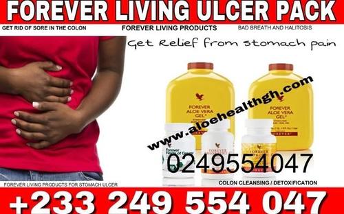 forever-living-products-stomach ulcer-uti and std infection-colon cleansing pack