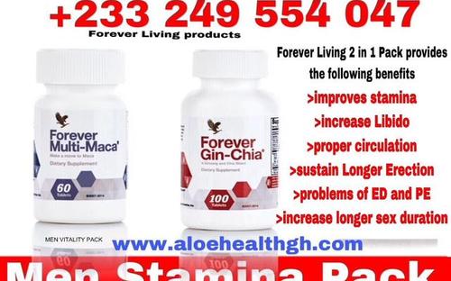 forever-living-products- Gin chia - Bee pollen - Multi Maca