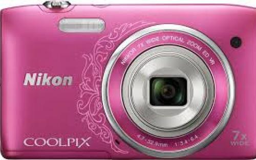 Nikon CoolPix S3500 Digital Camera