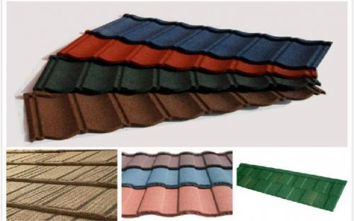 Original Stone Coated are in many colour Red, Black and more