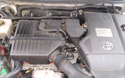 clean engine of 2009 toyota highlander