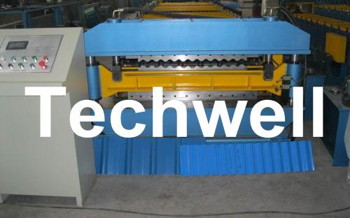 double layer roof roll forming machine