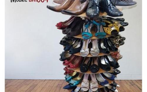 Unisex shoe rack for 42 pairs of shoes 