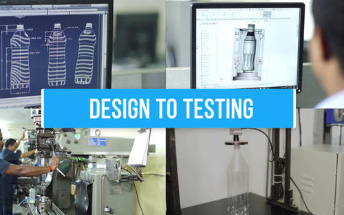 Design To Testing - Mould Manufacturer in India