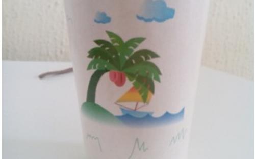 sample paper cup
