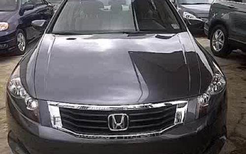 Lagos Newly imported honda accord 2010 