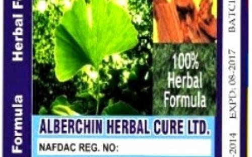 ALBERCHIN HERBAL FORMULA 