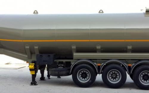 Fuel / Water Tanker Semi Trailer