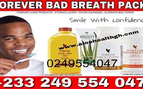 forever-living-products-bad breath-halitosis pack-mouth odor-tooth decay