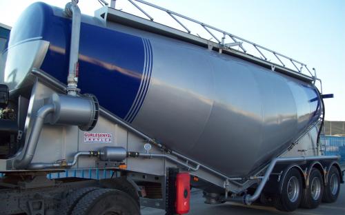 Cement Trailer