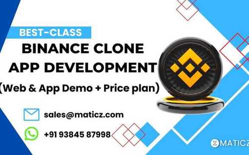 Binance Exchange clone 