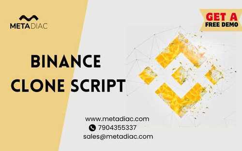 binance clone script