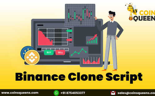 Binance Clone Script