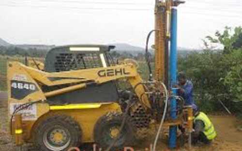 Heavy Duty Borehole drilling