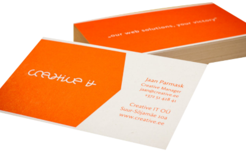 Premium Business card