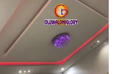 Interior pop ceiling design 