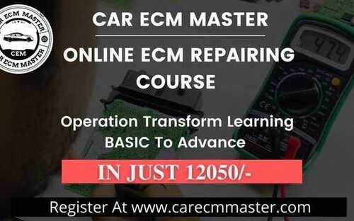 Online ECM Repairing Course