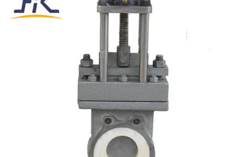 Ceramic Knife Gate Valve