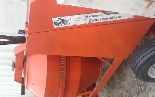 Staunch Concrete Mixer A2 510 LT and B2 350 LT
