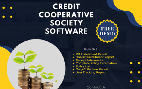 Credit Cooperative Society Software