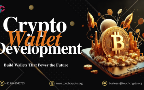 Cryptocurrency Wallet Development Company - Touch Crypto