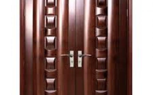 solid turkey interior door