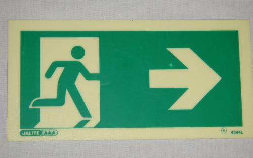 Life safety signs