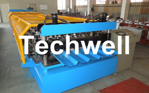 roof sheet roll forming machine