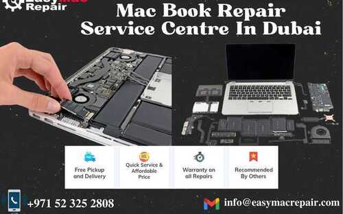 Apple product repair service in Dubai