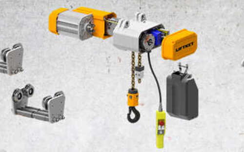 Electric chain hoist